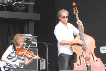 Liz Carroll and Friends at Milwaukee Irish Fest - August 16, 2014