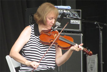 Liz Carroll and Friends at Milwaukee Irish Fest - August 16, 2014