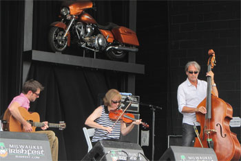 Liz Carroll and Friends at Milwaukee Irish Fest - August 16, 2014