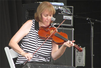 Liz Carroll and Friends at Milwaukee Irish Fest - August 16, 2014