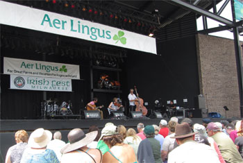 Liz Carroll and Friends at Milwaukee Irish Fest - August 16, 2014