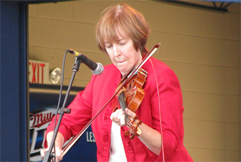 Liz Carroll and Friends at Milwaukee Irish Fest - August 18, 2012