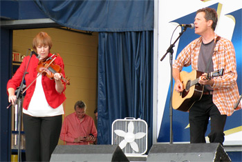 Liz Carroll and Friends at Milwaukee Irish Fest - August 18, 2012