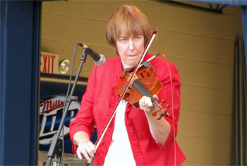 Liz Carroll and Friends at Milwaukee Irish Fest - August 18, 2012