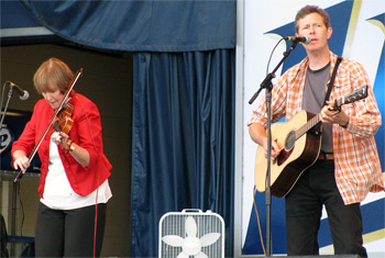 Liz Carroll and Friends at Milwaukee Irish Fest - August 18, 2012