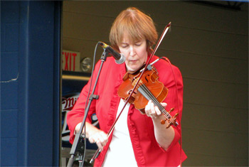 Liz Carroll and Friends at Milwaukee Irish Fest - August 18, 2012