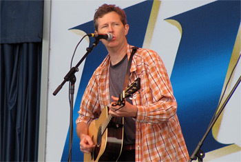 Liz Carroll and Friends at Milwaukee Irish Fest - August 18, 2012