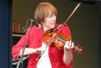 Liz Carroll and Friends at Milwaukee Irish Fest - August 18, 2012