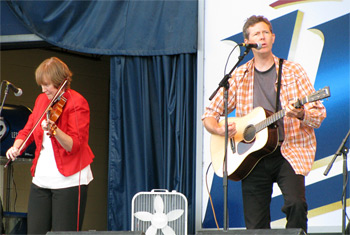 Liz Carroll and Friends at Milwaukee Irish Fest - August 18, 2012