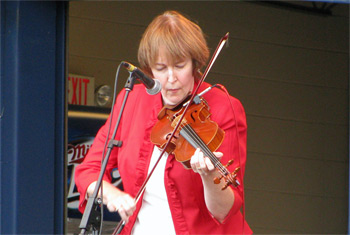 Liz Carroll and Friends at Milwaukee Irish Fest - August 18, 2012