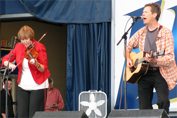 Liz Carroll and Friends at Milwaukee Irish Fest - August 18, 2012