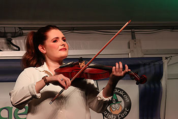 Cassie and Maggie at Milwaukee Irish Fest - August 18, 2023