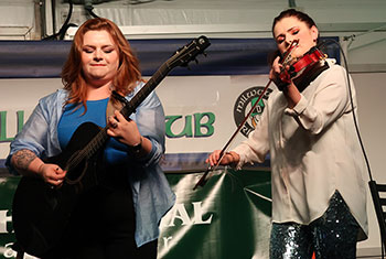 Cassie and Maggie at Milwaukee Irish Fest - August 18, 2023