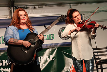 Cassie and Maggie at Milwaukee Irish Fest - August 18, 2023