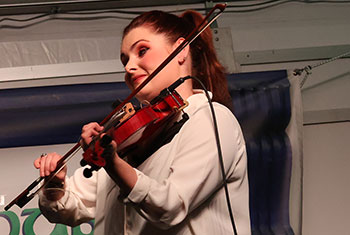 Cassie and Maggie at Milwaukee Irish Fest - August 18, 2023