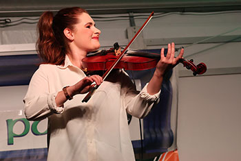 Cassie and Maggie at Milwaukee Irish Fest - August 18, 2023