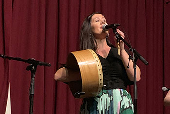 Connla at the Chicago Irish American Heritage Center - August 23, 2019