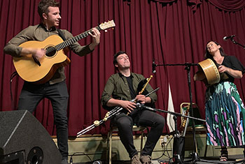 Connla at the Chicago Irish American Heritage Center - August 23, 2019