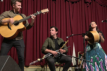 Connla at the Chicago Irish American Heritage Center - August 23, 2019