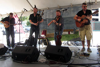 Daimh at Peoria Irish Fest - August 25, 2018