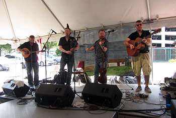 Daimh at Peoria Irish Fest - August 25, 2018