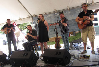 Daimh at Peoria Irish Fest - August 25, 2018