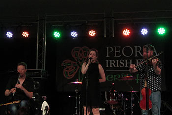 Daimh at Peoria Irish Fest - August 25, 2018