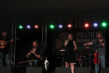 Daimh at Peoria Irish Fest - August 25, 2018