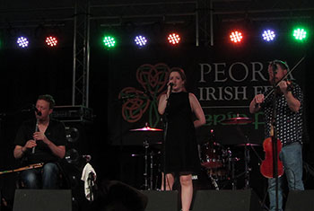 Daimh at Peoria Irish Fest - August 25, 2018