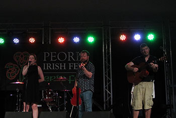 Daimh at Peoria Irish Fest - August 25, 2018