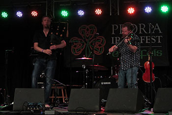 Daimh at Peoria Irish Fest - August 25, 2018