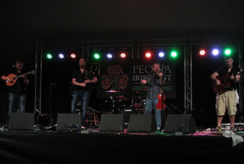 Daimh at Peoria Irish Fest - August 25, 2018