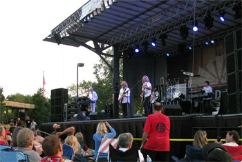 Dennis DeYoung in Elk Grove Village - July 31, 2012