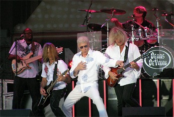 Dennis DeYoung in Elk Grove Village - July 31, 2012