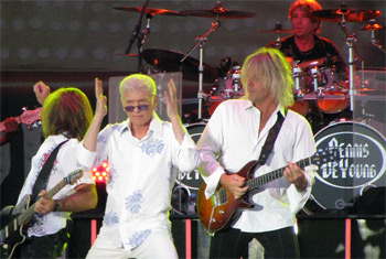 Dennis DeYoung in Elk Grove Village - July 31, 2012