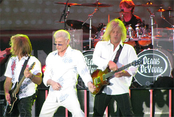 Dennis DeYoung in Elk Grove Village - July 31, 2012