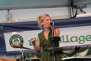 Diddley Idols at Milwaukee Irish Fest - August 18, 2023