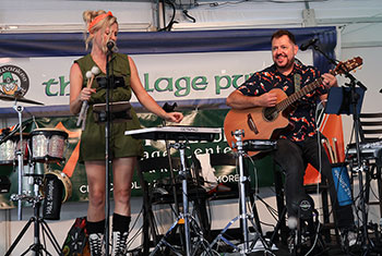 Diddley Idols at Milwaukee Irish Fest - August 18, 2023