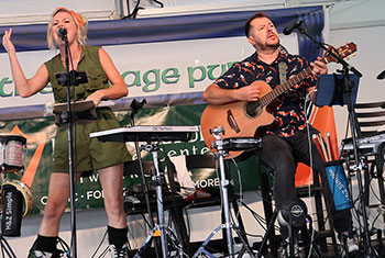 Diddley Idols at Milwaukee Irish Fest - August 18, 2023