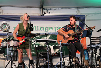 Diddley Idols at Milwaukee Irish Fest - August 18, 2023