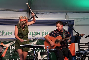 Diddley Idols at Milwaukee Irish Fest - August 18, 2023