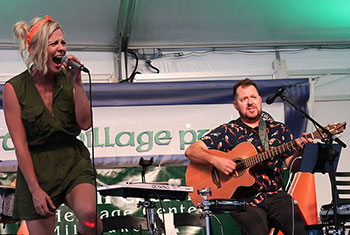 Diddley Idols at Milwaukee Irish Fest - August 18, 2023