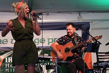 Diddley Idols at Milwaukee Irish Fest - August 18, 2023