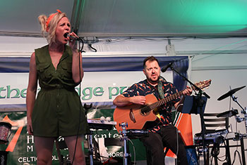 Diddley Idols at Milwaukee Irish Fest - August 18, 2023