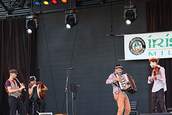 Doolin' at Milwaukee Irish Fest - August 19, 2023