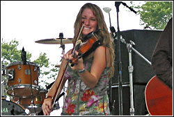 Dominique Dupois at Chicago Celtic Fest - Sunday, September 17, 2006