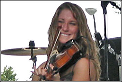 Dominique Dupois at Chicago Celtic Fest - Sunday, September 17, 2006