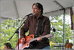 Dominique Dupois at Chicago Celtic Fest - Sunday, September 17, 2006