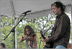 Dominique Dupois at Chicago Celtic Fest - Sunday, September 17, 2006