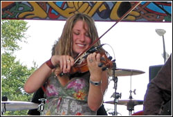 Dominique Dupois at Chicago Celtic Fest - Sunday, September 17, 2006